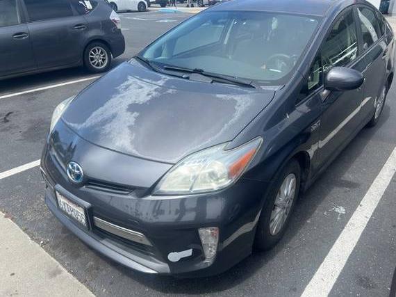 TOYOTA PRIUS PLUG-IN 2013 JTDKN3DP8D3031519 image